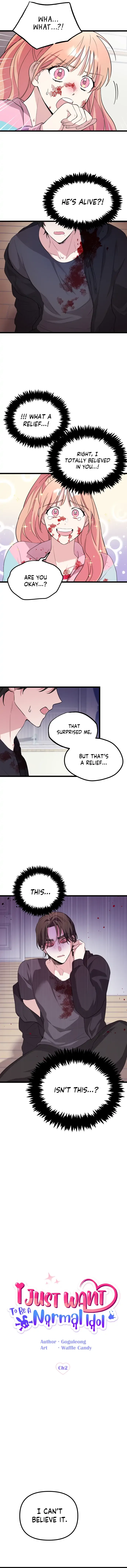 I Just Want to Be a Normal Idol Chapter 2 page 4