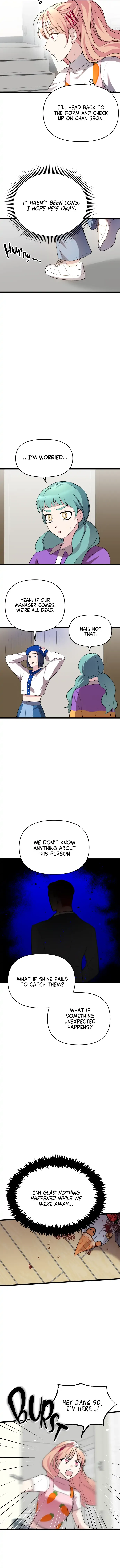 I Just Want to Be a Normal Idol Chapter 3 page 12