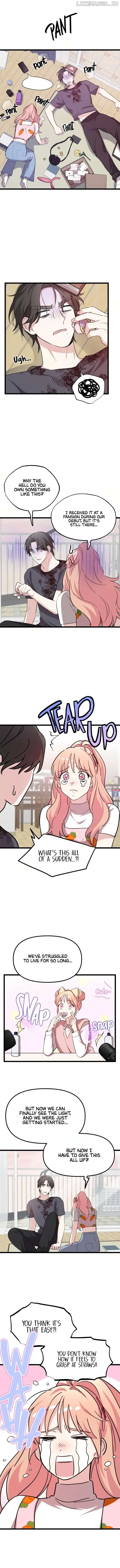 I Just Want to Be a Normal Idol Chapter 4 page 7