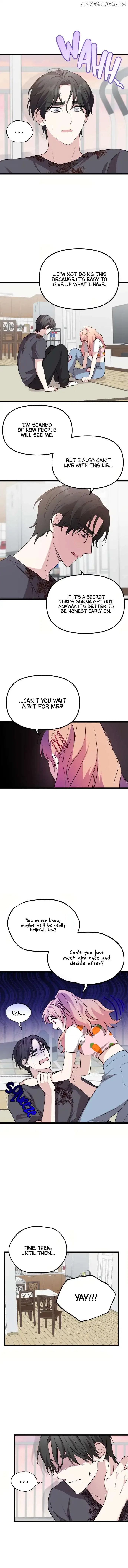 I Just Want to Be a Normal Idol Chapter 4 page 8