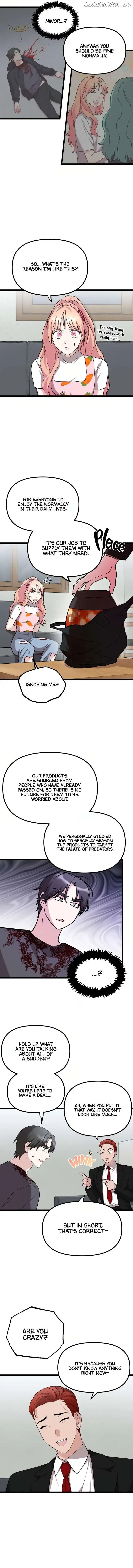 I Just Want to Be a Normal Idol Chapter 5 page 6