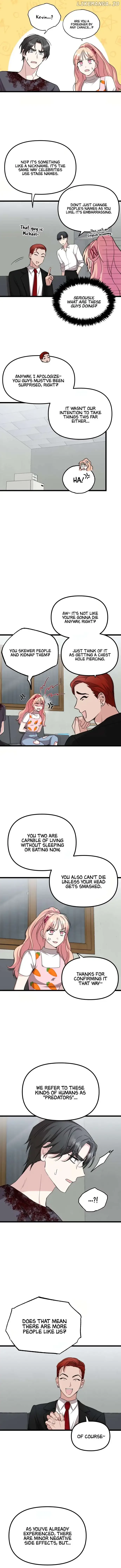 I Just Want to Be a Normal Idol Chapter 5 page 5