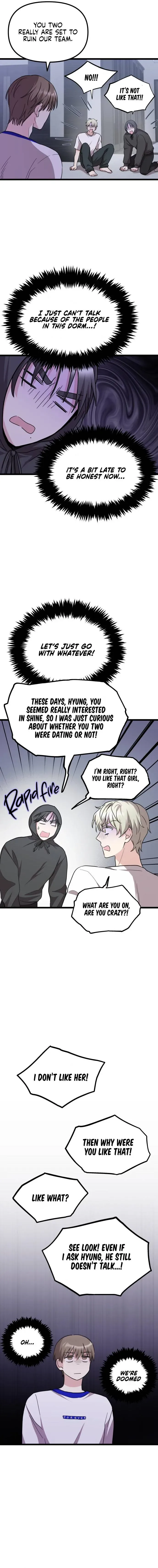I Just Want to Be a Normal Idol Chapter 7 page 12