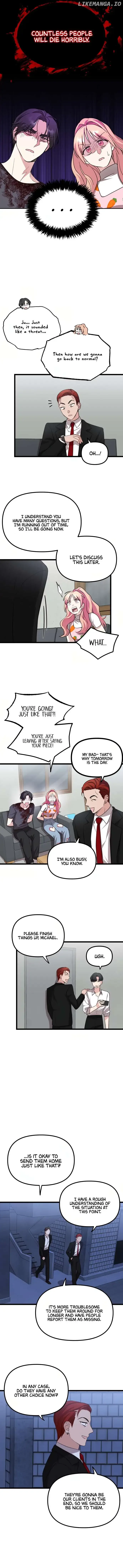 I Just Want to Be a Normal Idol Chapter 5 page 9