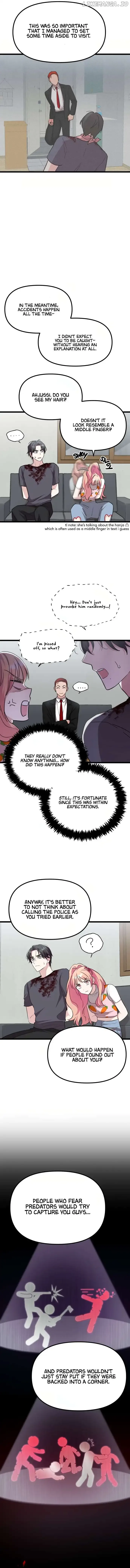 I Just Want to Be a Normal Idol Chapter 5 page 8