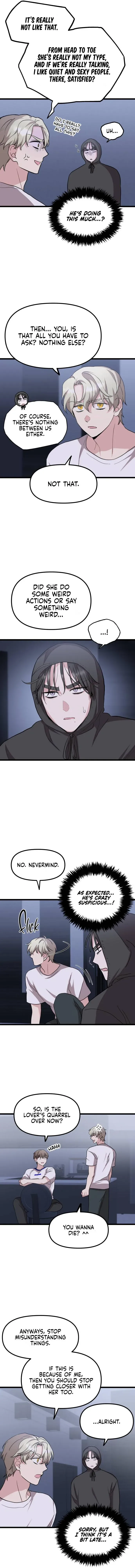 I Just Want to Be a Normal Idol Chapter 7 page 13