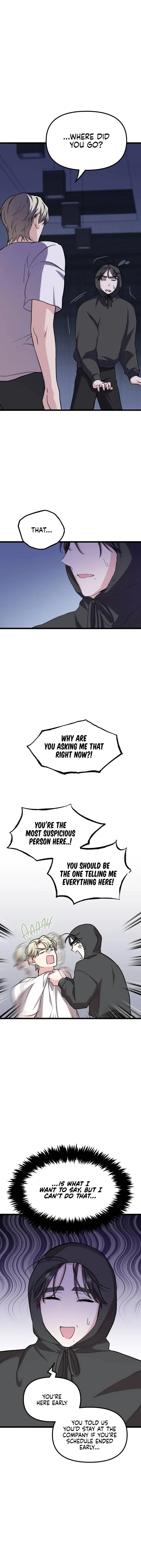 I Just Want to Be a Normal Idol Chapter 7 page 8