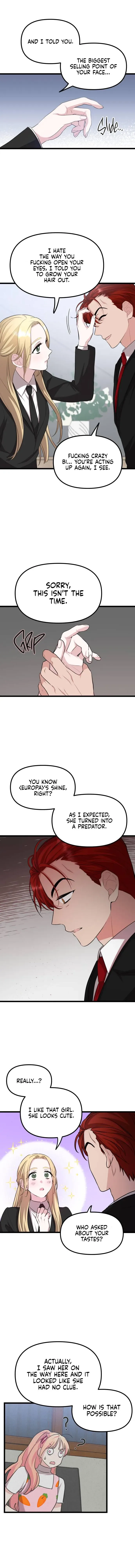 I Just Want to Be a Normal Idol Chapter 7 page 3