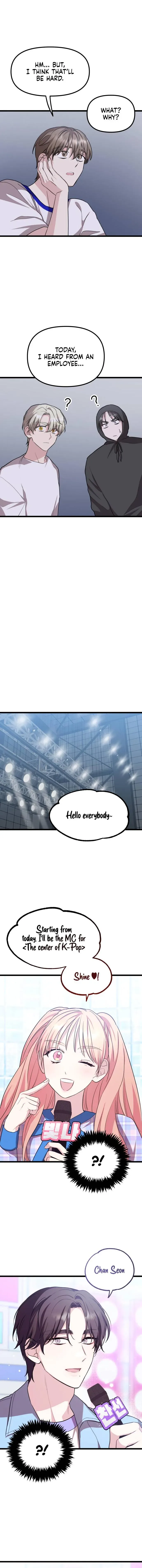I Just Want to Be a Normal Idol Chapter 7 page 14