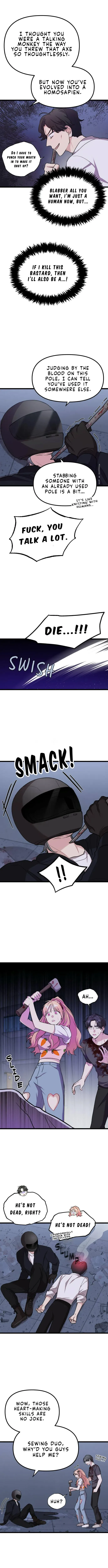 I Just Want to Be a Normal Idol Chapter 6 page 5