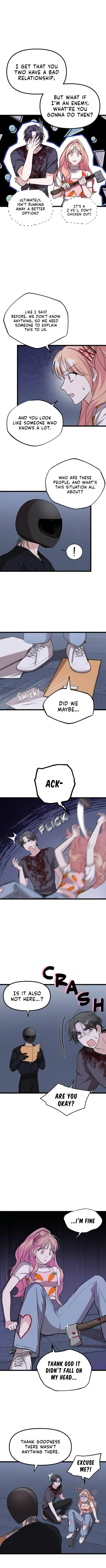 I Just Want to Be a Normal Idol Chapter 6 page 6