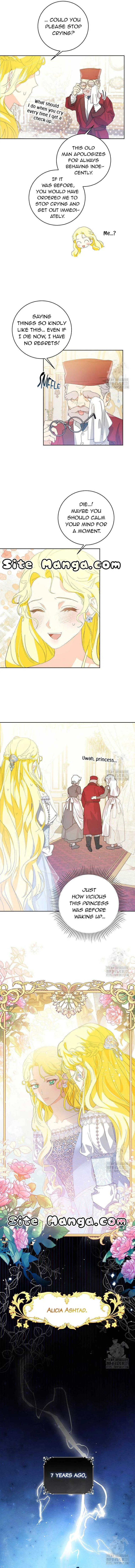 I Never Abandoned the Tyrant Chapter 2 page 3