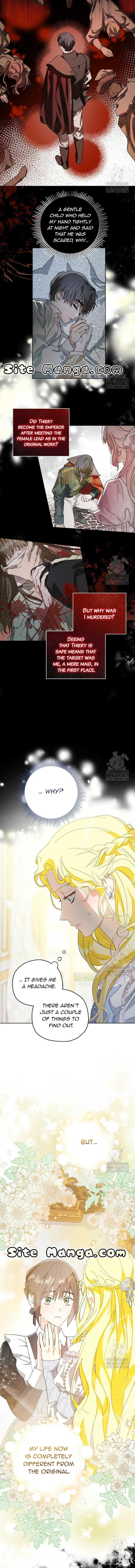 I Never Abandoned the Tyrant Chapter 2 page 5