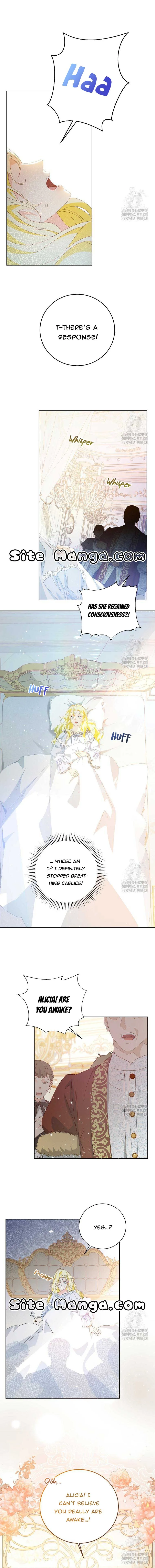 I Never Abandoned the Tyrant Chapter 1 page 9