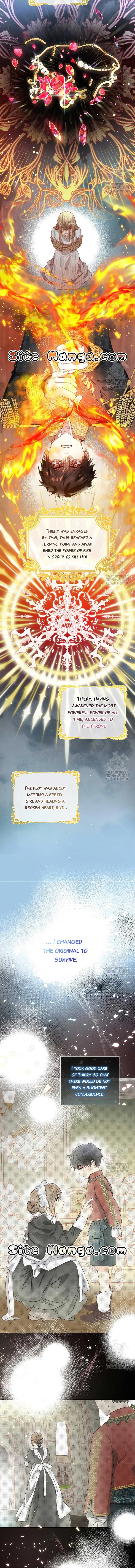 I Never Abandoned the Tyrant Chapter 1 page 6