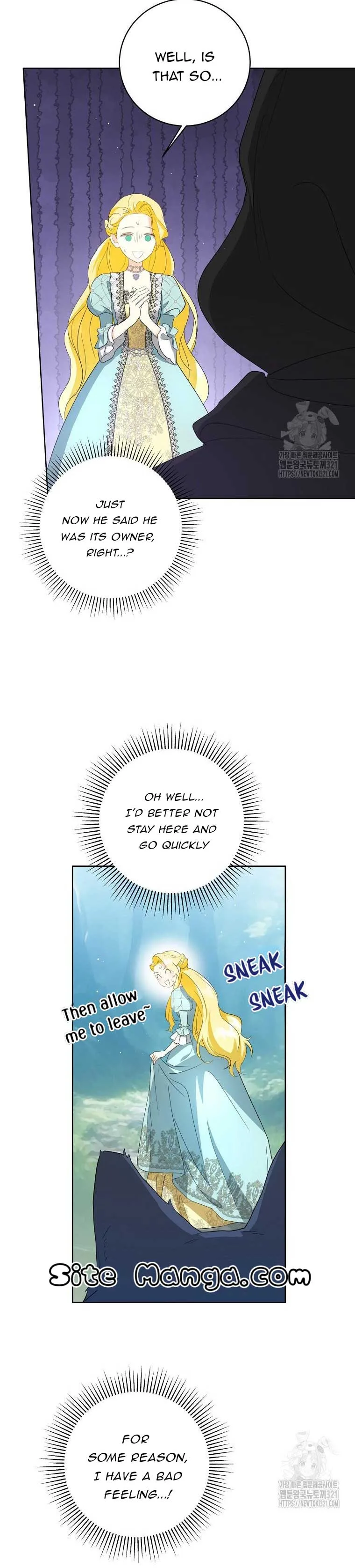 I Never Abandoned the Tyrant Chapter 4 page 11