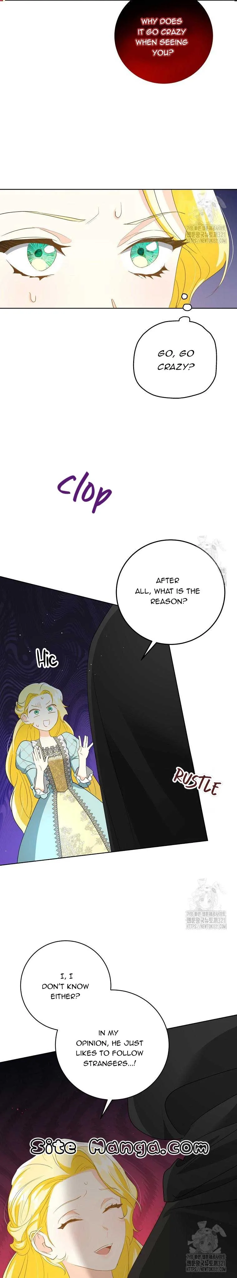 I Never Abandoned the Tyrant Chapter 4 page 14