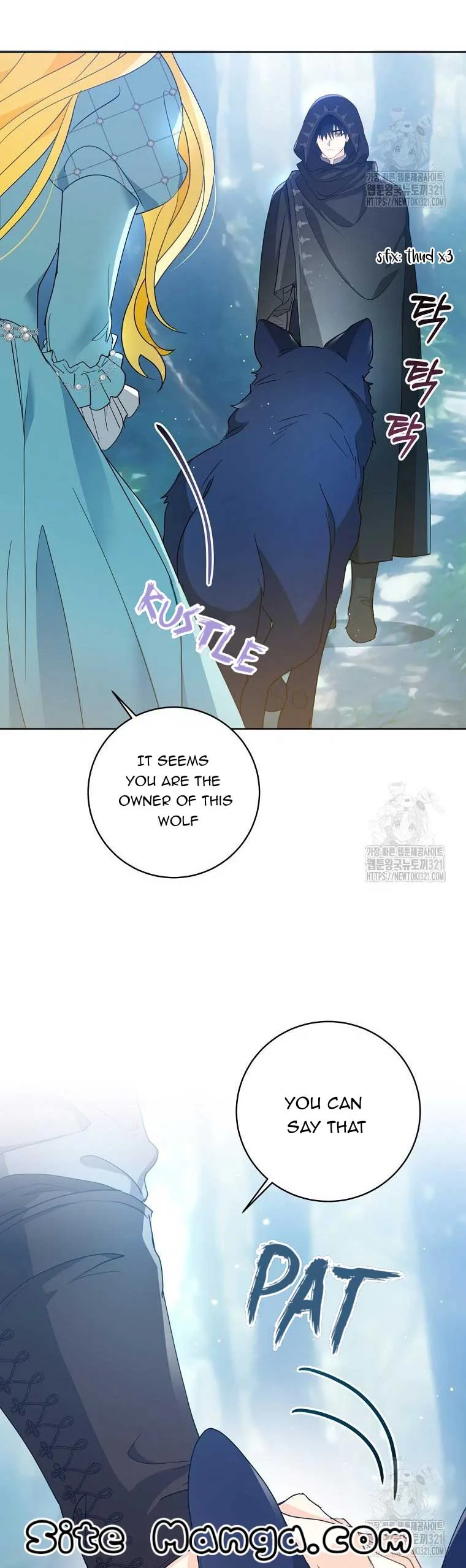 I Never Abandoned the Tyrant Chapter 4 page 9