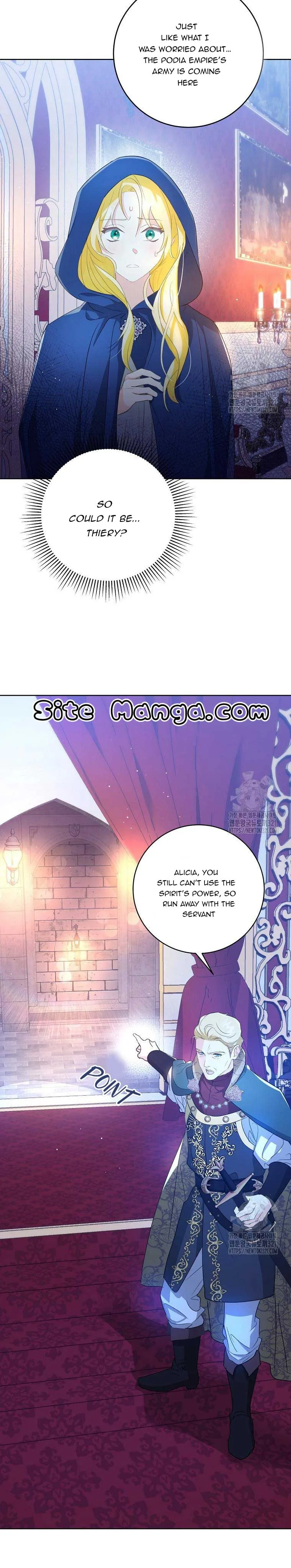 I Never Abandoned the Tyrant Chapter 4 page 36