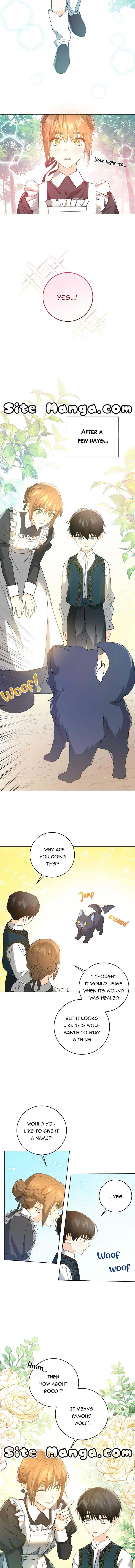 I Never Abandoned the Tyrant Chapter 3 page 10