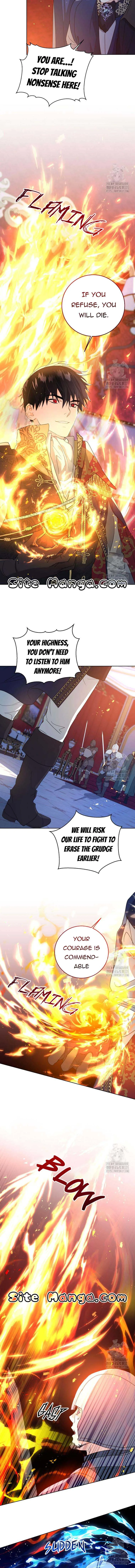 I Never Abandoned the Tyrant Chapter 5 page 8