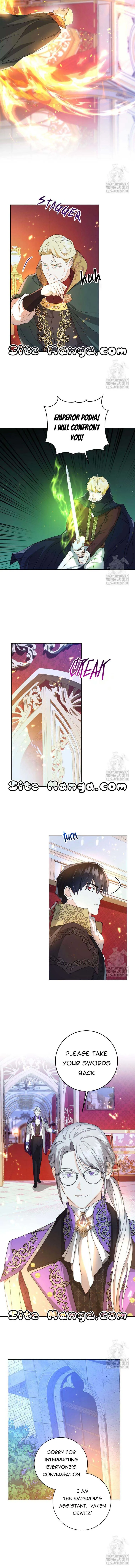 I Never Abandoned the Tyrant Chapter 5 page 10