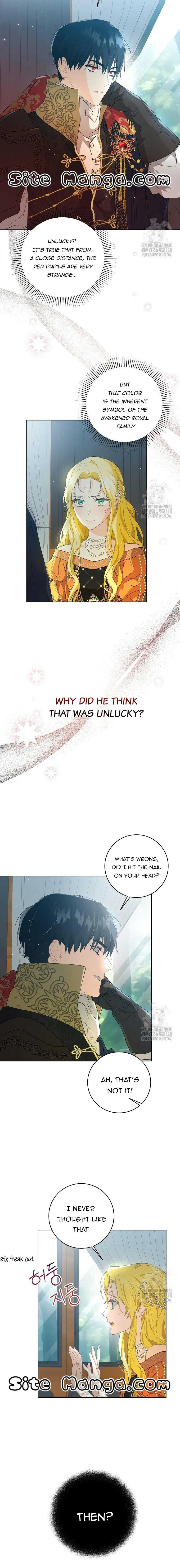 I Never Abandoned the Tyrant Chapter 6 page 9