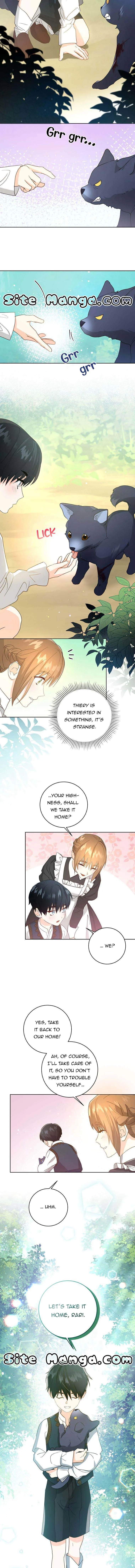 I Never Abandoned the Tyrant Chapter 3 page 9