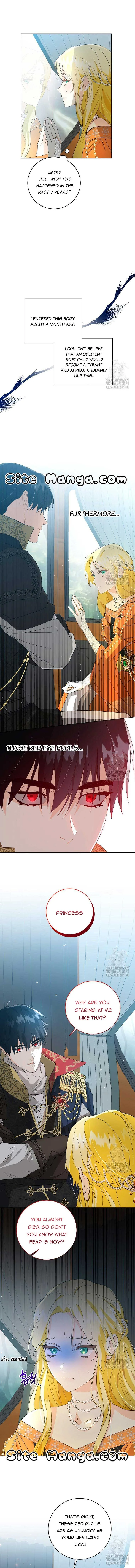 I Never Abandoned the Tyrant Chapter 6 page 8