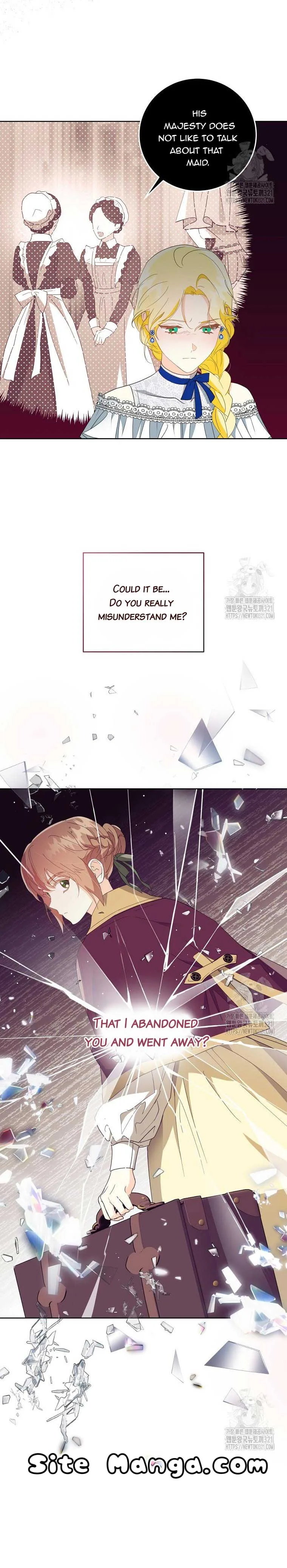 I Never Abandoned the Tyrant Chapter 8 page 24