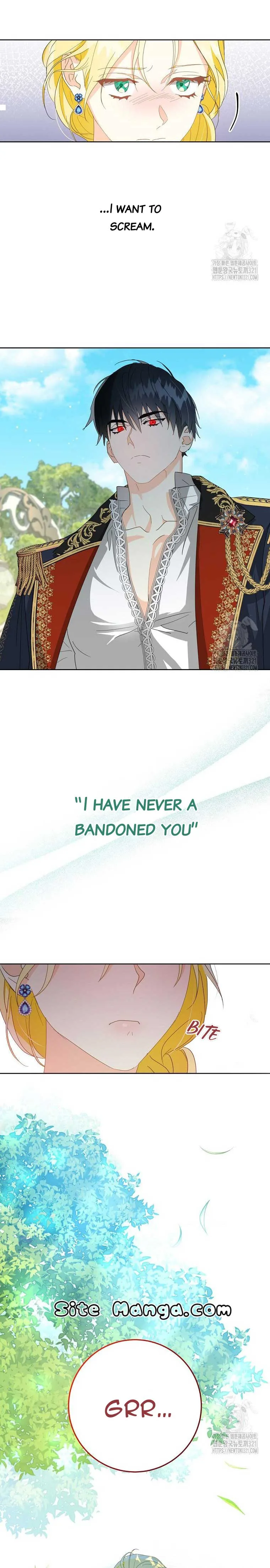 I Never Abandoned the Tyrant Chapter 8 page 25