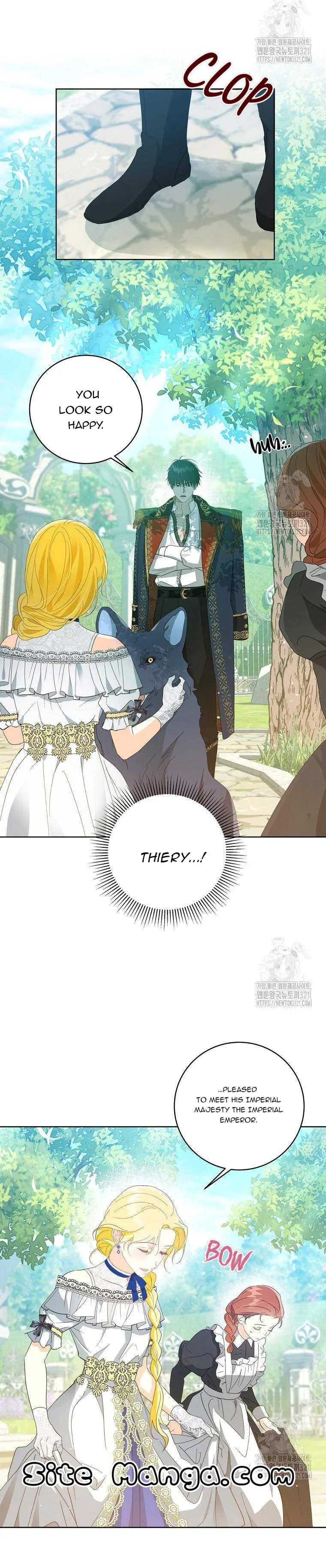 I Never Abandoned the Tyrant Chapter 8 page 9