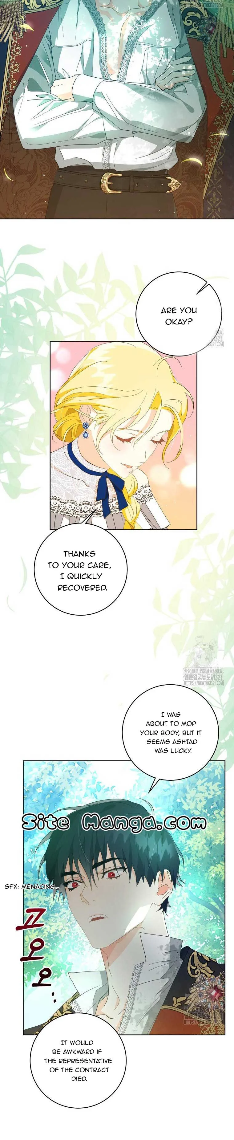 I Never Abandoned the Tyrant Chapter 8 page 11