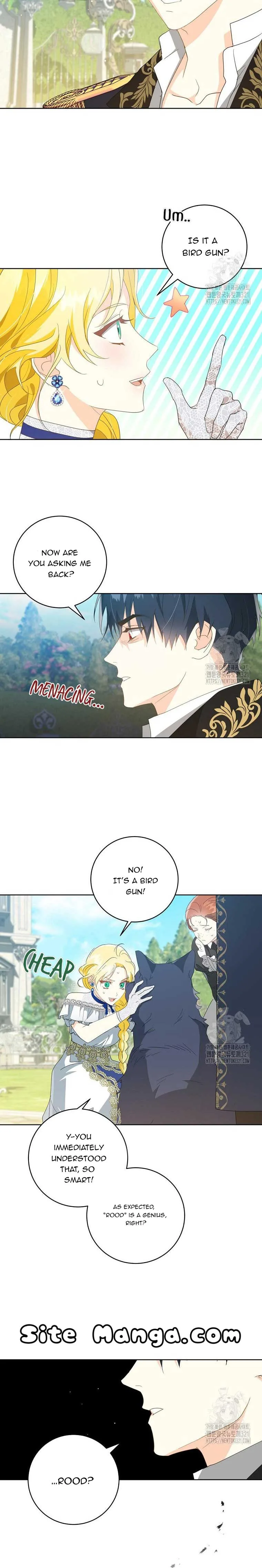 I Never Abandoned the Tyrant Chapter 8 page 19