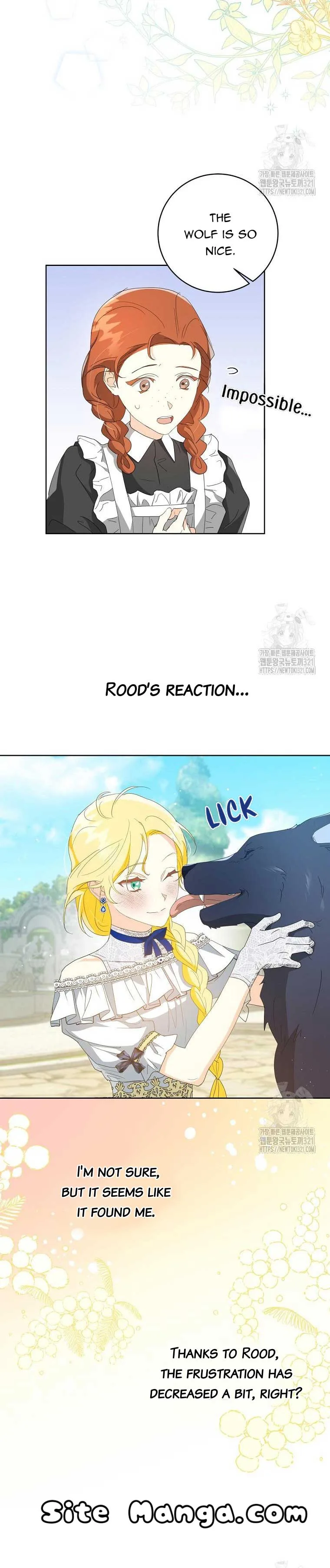 I Never Abandoned the Tyrant Chapter 8 page 8