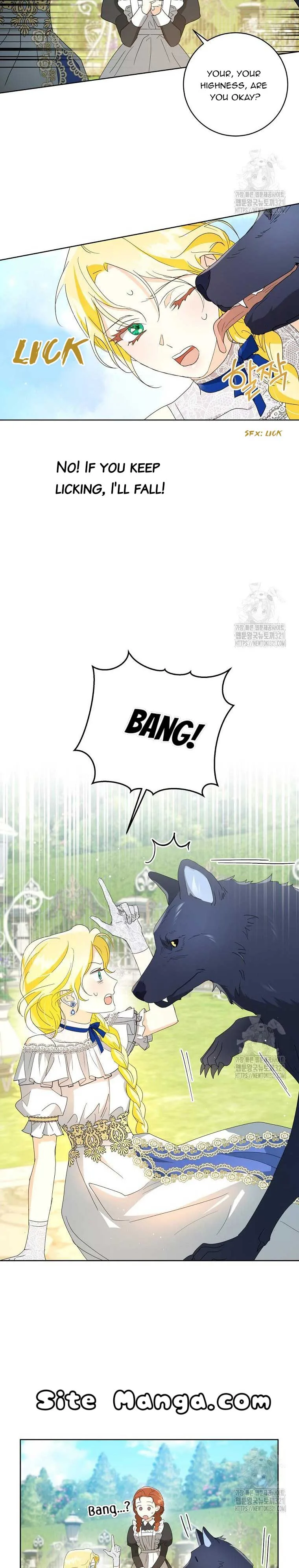 I Never Abandoned the Tyrant Chapter 8 page 15