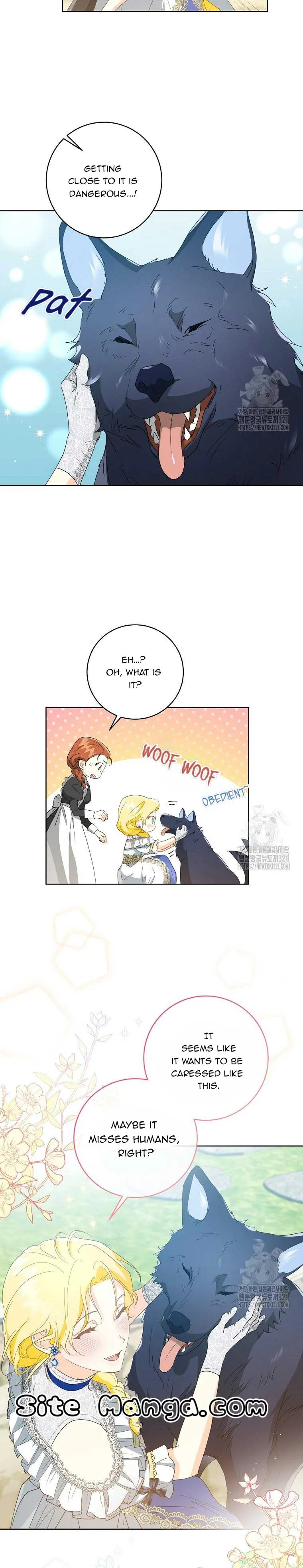 I Never Abandoned the Tyrant Chapter 8 page 7