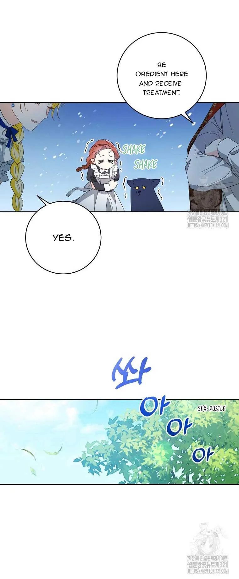 I Never Abandoned the Tyrant Chapter 8 page 12