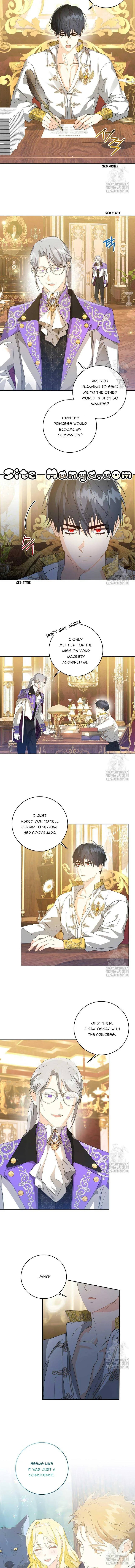 I Never Abandoned the Tyrant Chapter 9 page 11