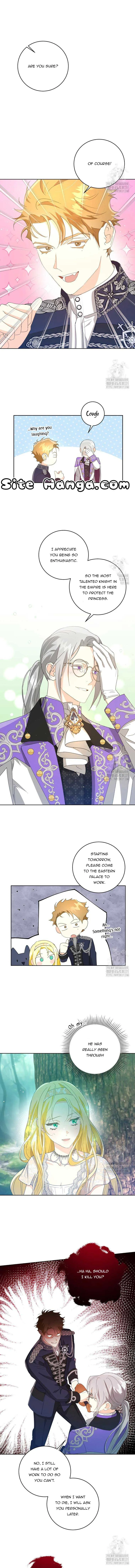 I Never Abandoned the Tyrant Chapter 9 page 9