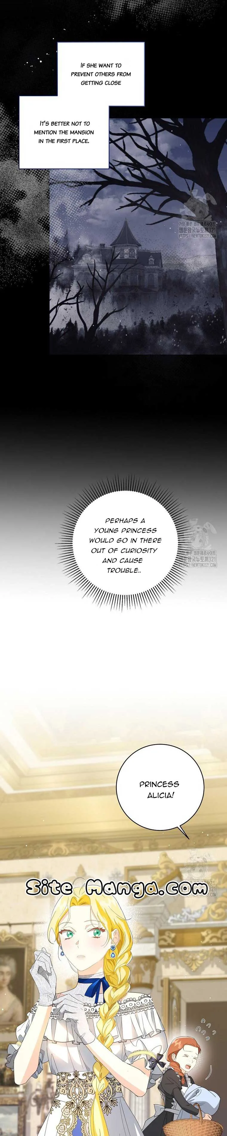 I Never Abandoned the Tyrant Chapter 7 page 18
