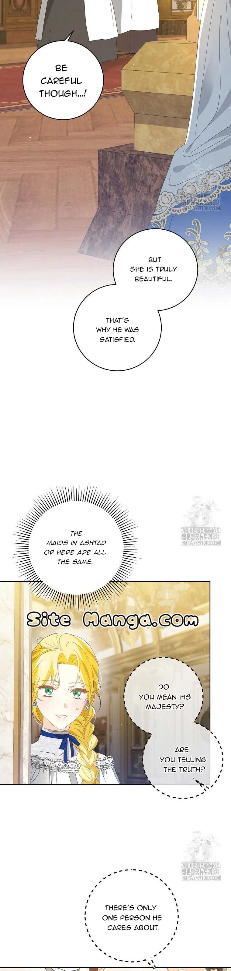 I Never Abandoned the Tyrant Chapter 7 page 23