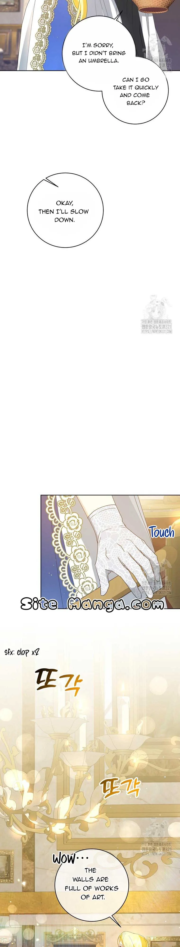 I Never Abandoned the Tyrant Chapter 7 page 19