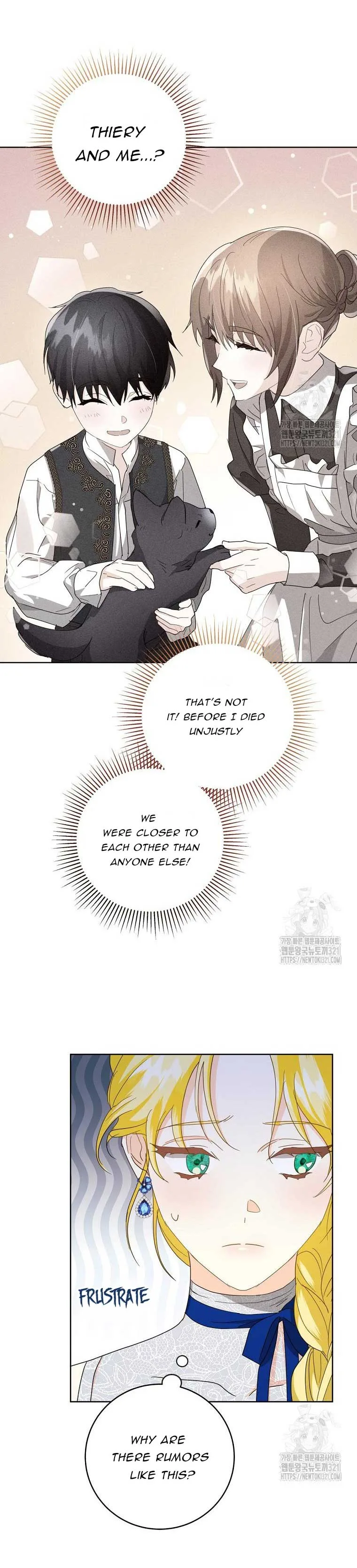 I Never Abandoned the Tyrant Chapter 7 page 27