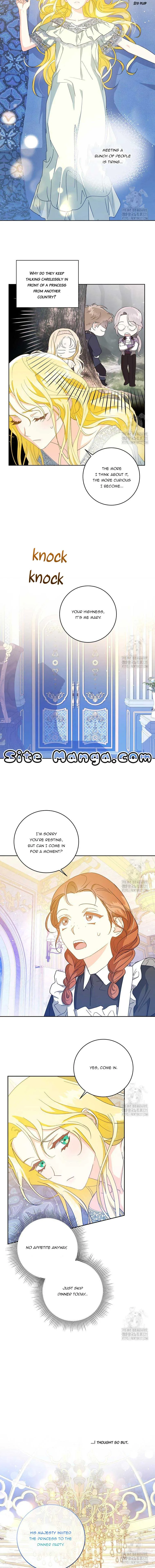 I Never Abandoned the Tyrant Chapter 10 page 7
