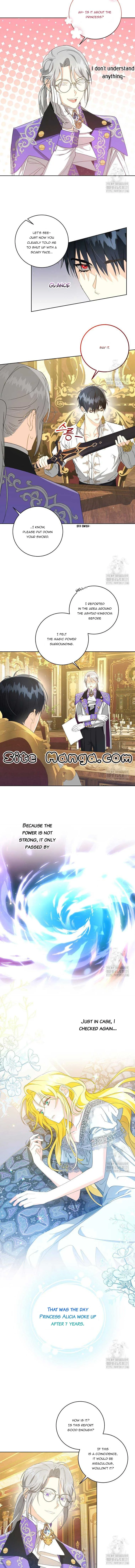 I Never Abandoned the Tyrant Chapter 10 page 5