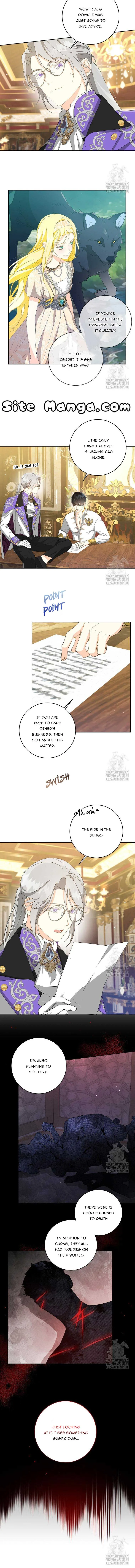 I Never Abandoned the Tyrant Chapter 10 page 3
