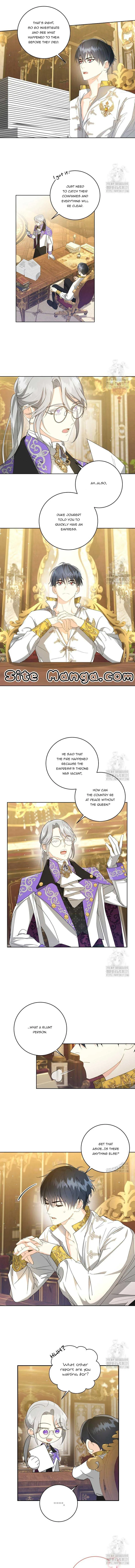 I Never Abandoned the Tyrant Chapter 10 page 4