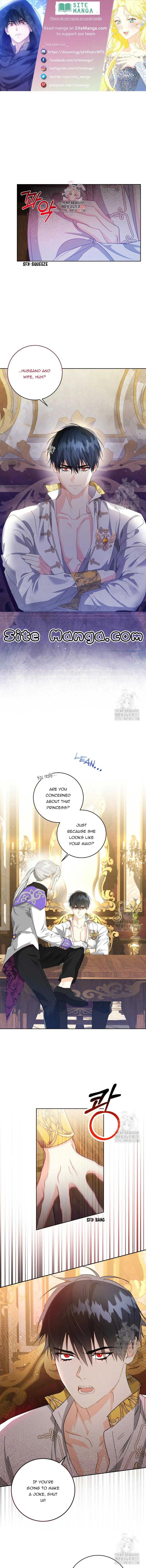 I Never Abandoned the Tyrant Chapter 10 page 2