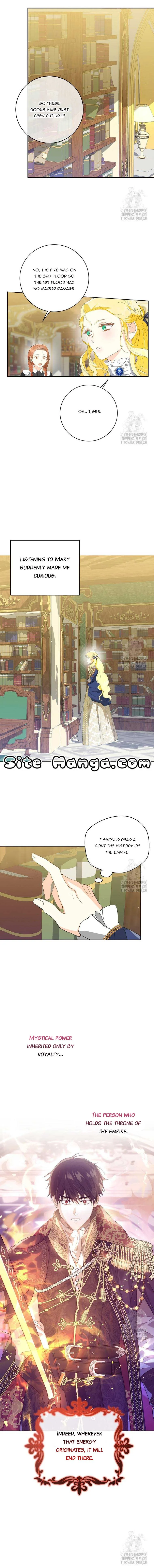 I Never Abandoned the Tyrant Chapter 12 page 11